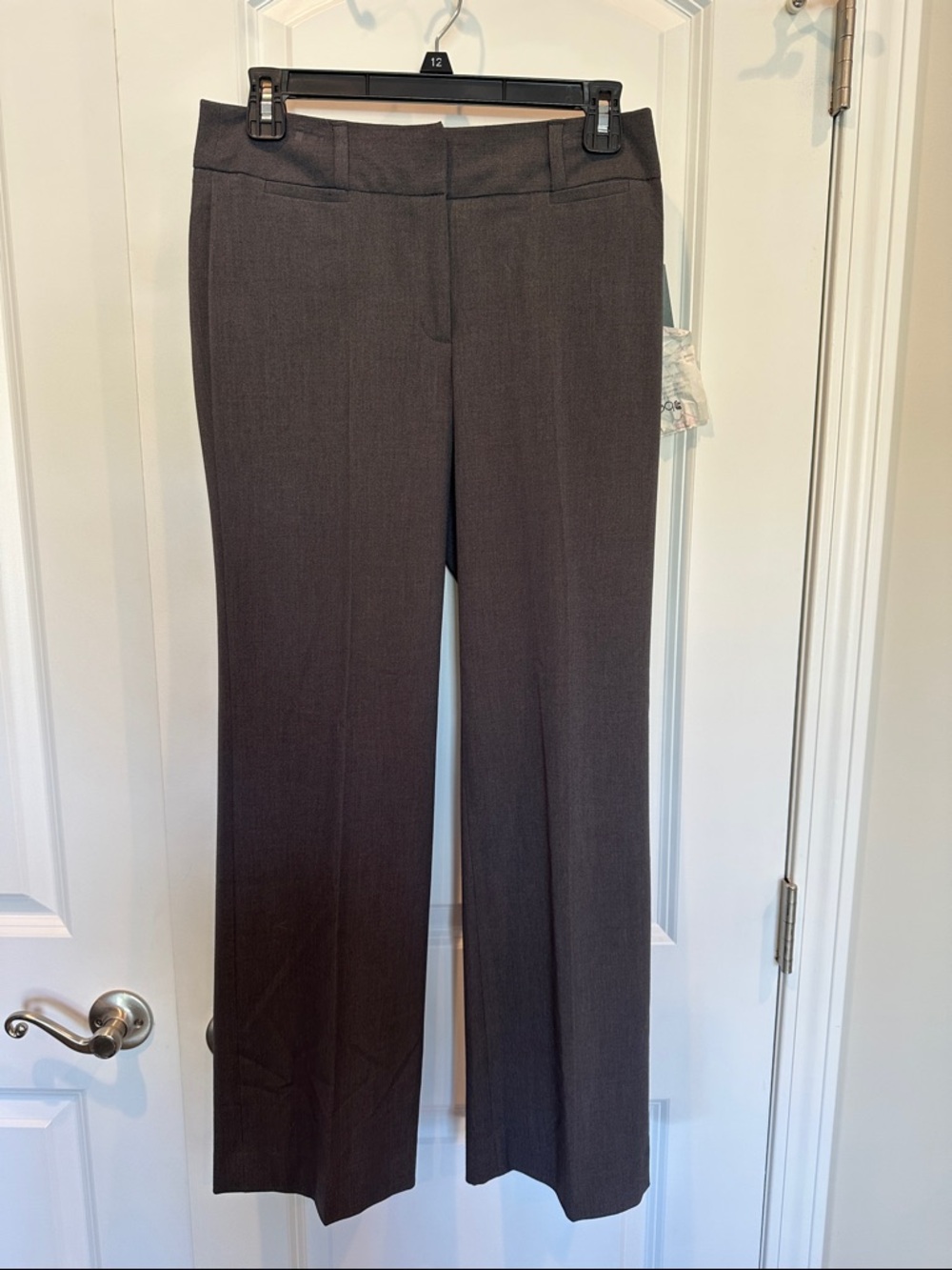 NWT new directions gray Dress Trousers